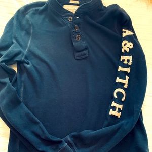 Men’s medium Abercrombie and Fitch long sleeve shirt